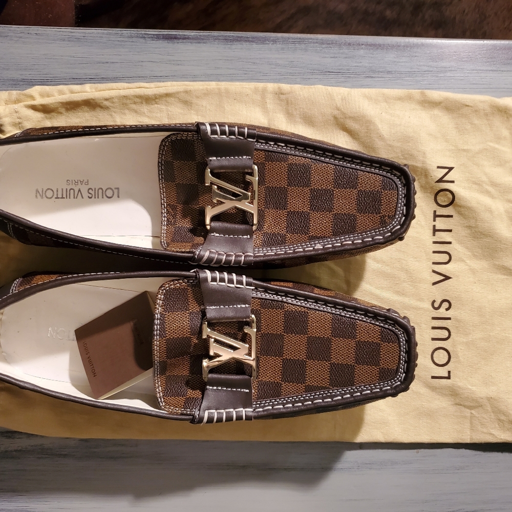 Louis Vuitton drivers shoes